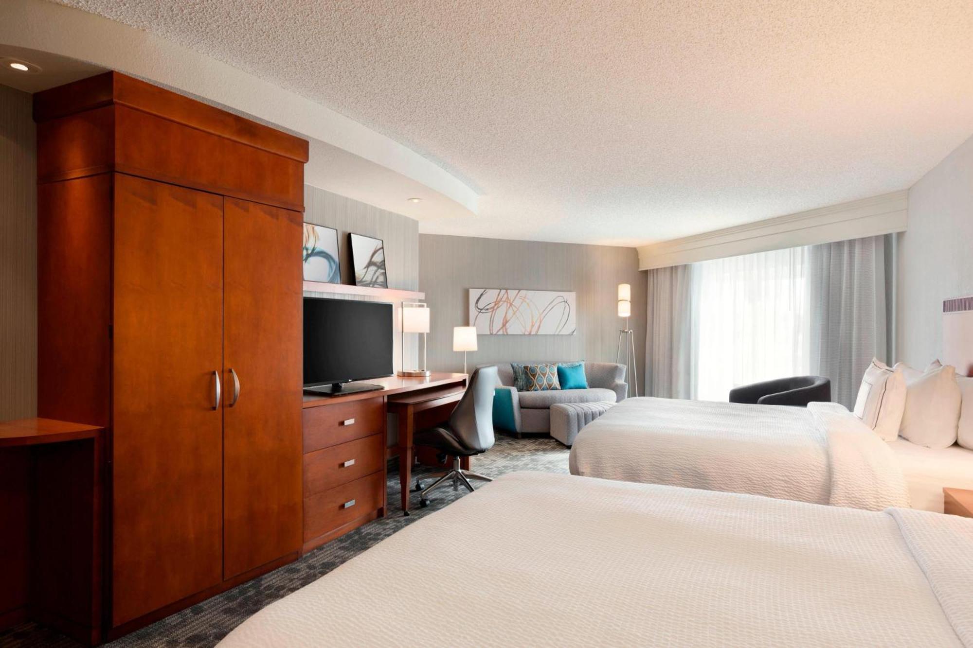 Courtyard By Marriott Fort Smith Downtown Esterno foto
