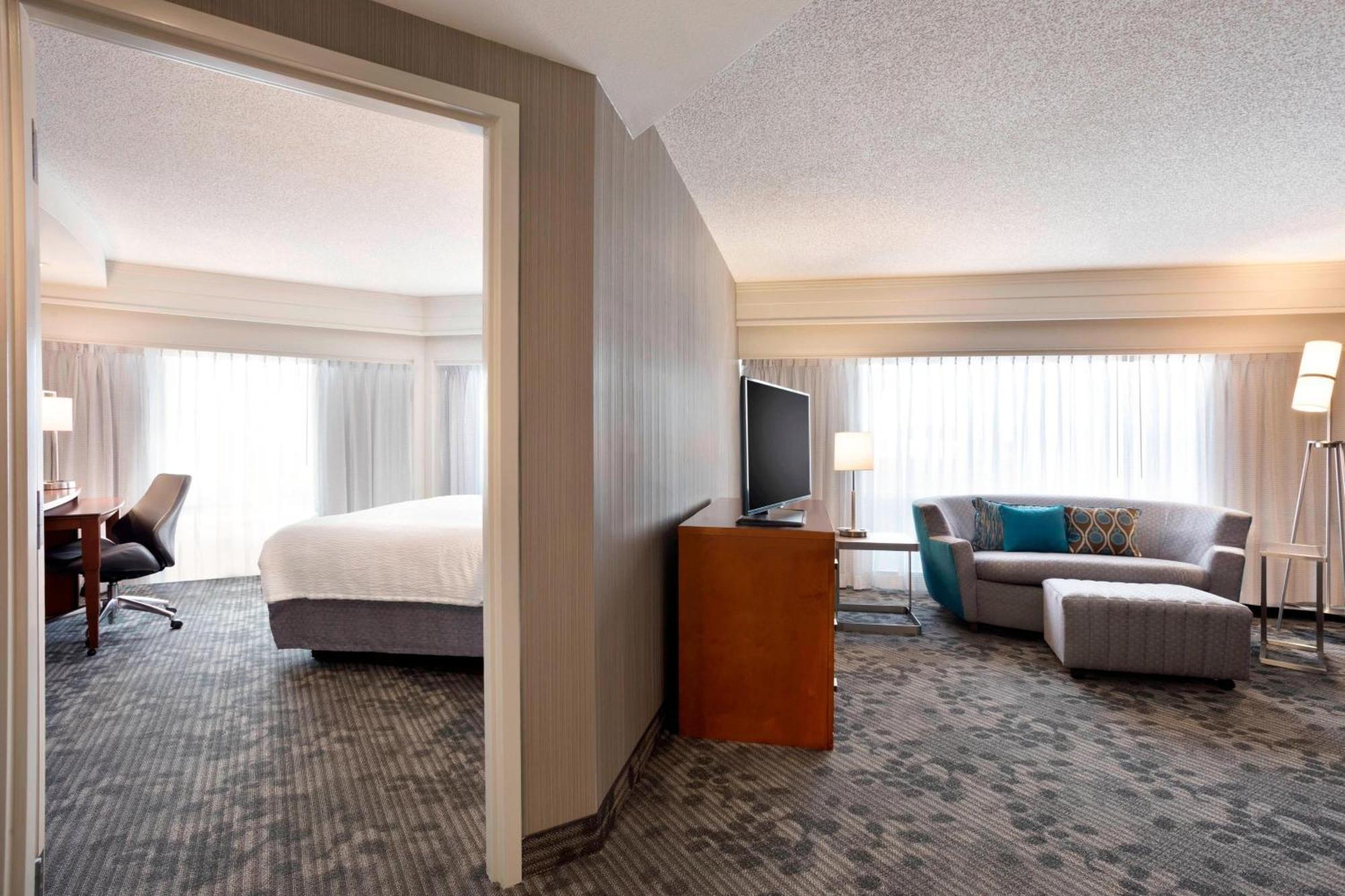 Courtyard By Marriott Fort Smith Downtown Esterno foto