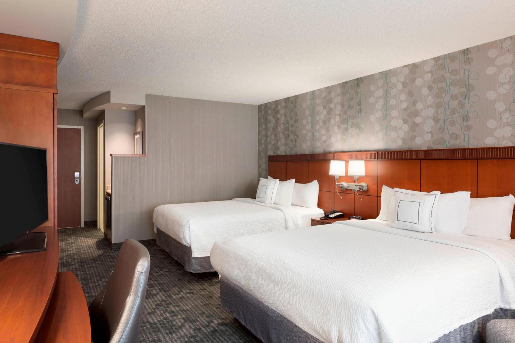 Courtyard By Marriott Fort Smith Downtown Esterno foto